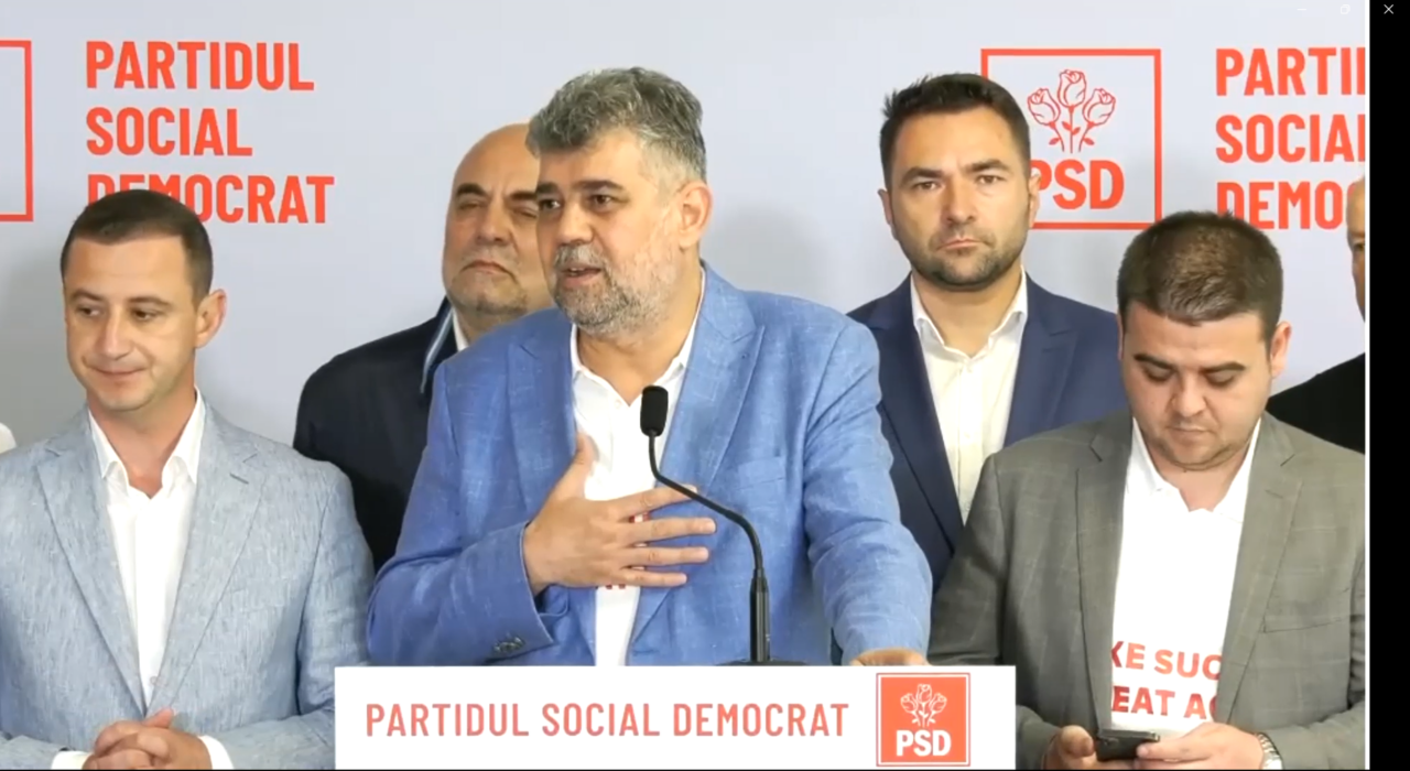 Premierul Marcel CIOLACU rămâne ferm în decizii: Sunt primul ministru al României. Eu nu-mi întorc cuvântul dat!