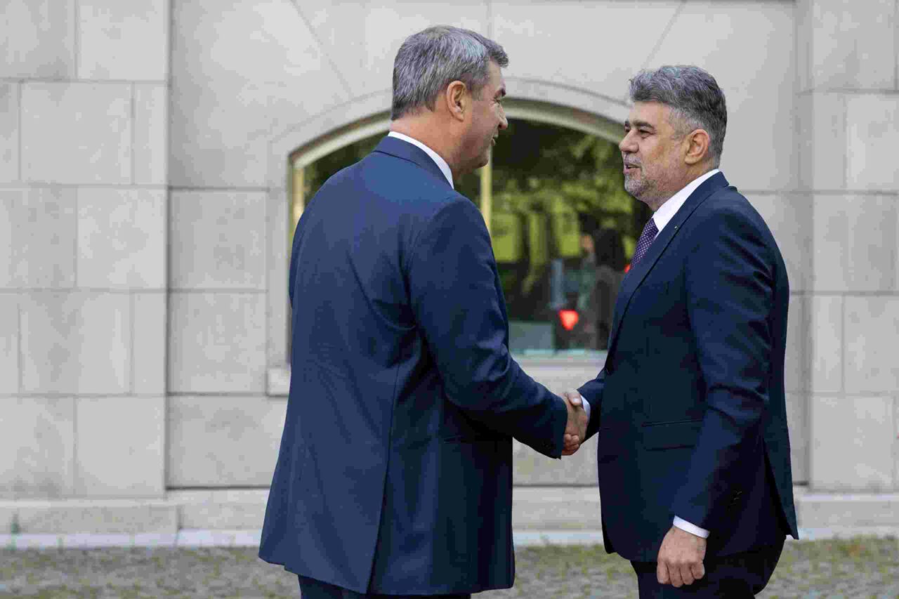 Marcel Ciolacu a discutat cu omologul său din BAVARIA despre finalizarea procesului de aderare a României la spaţiul Schengen