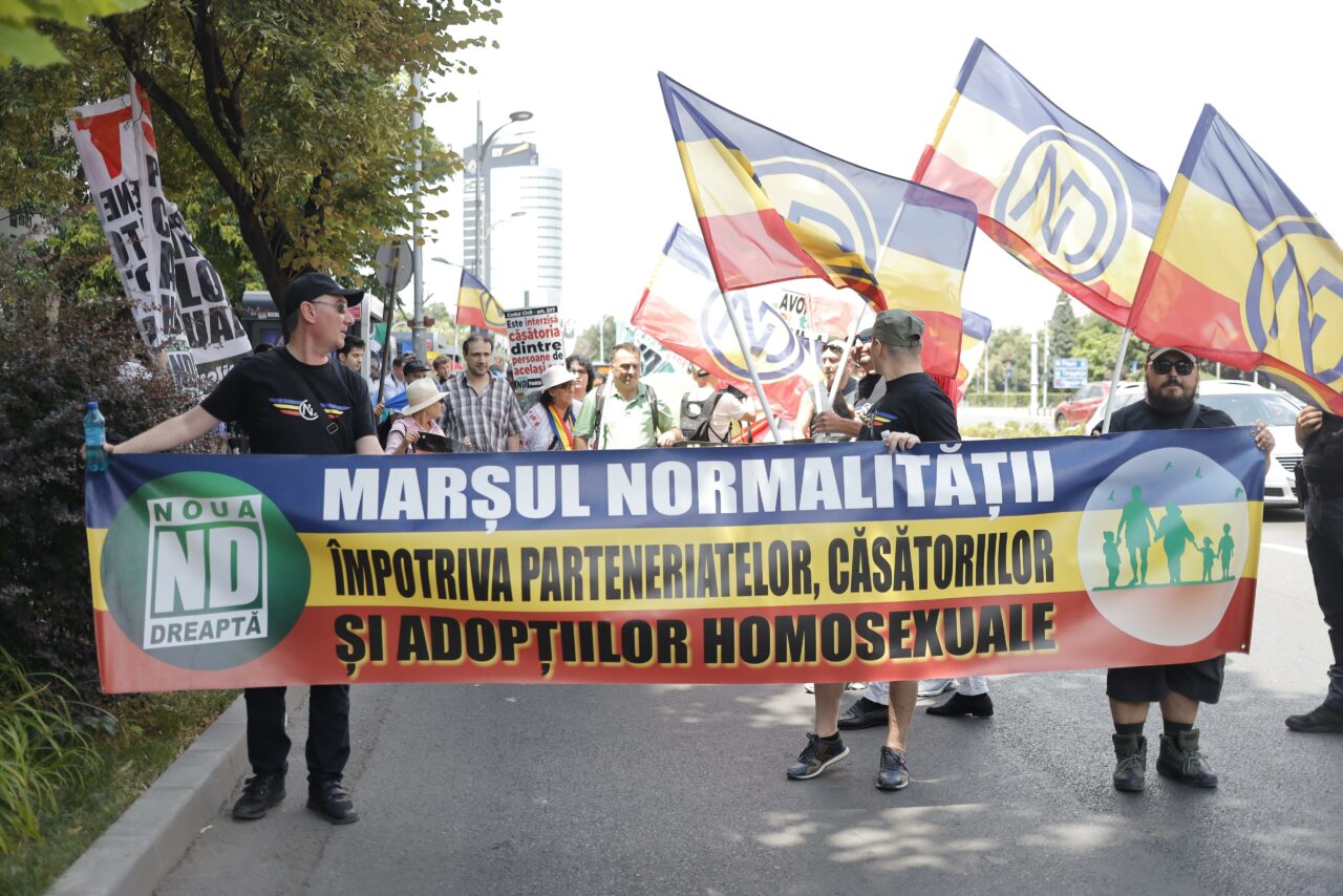 „Marșul Normalității” s-a desfășurat și în acest an, militând împotriva căsătoriilor LGBT, avortului, schimbării sexului și prostituției