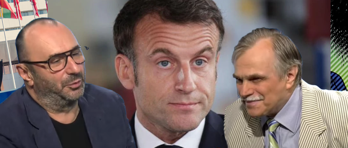 Valentin Stan, despre situația politică din Franța: „MACRON încearcă să joace poker cu o mână proastă”