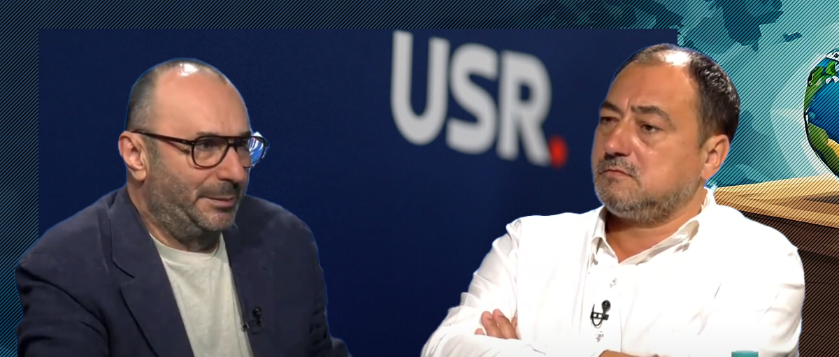 Mirel Palada, despre VIITORUL USR: „USR-ul se va „vărsa” în alte partide, cum a făcut PD-ul”