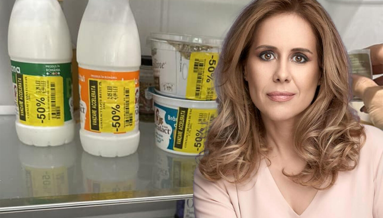Ireal ce se află, de fapt, în frigiderul medicului Mihaela Bilic. Majoritatea produselor sunt expirate!