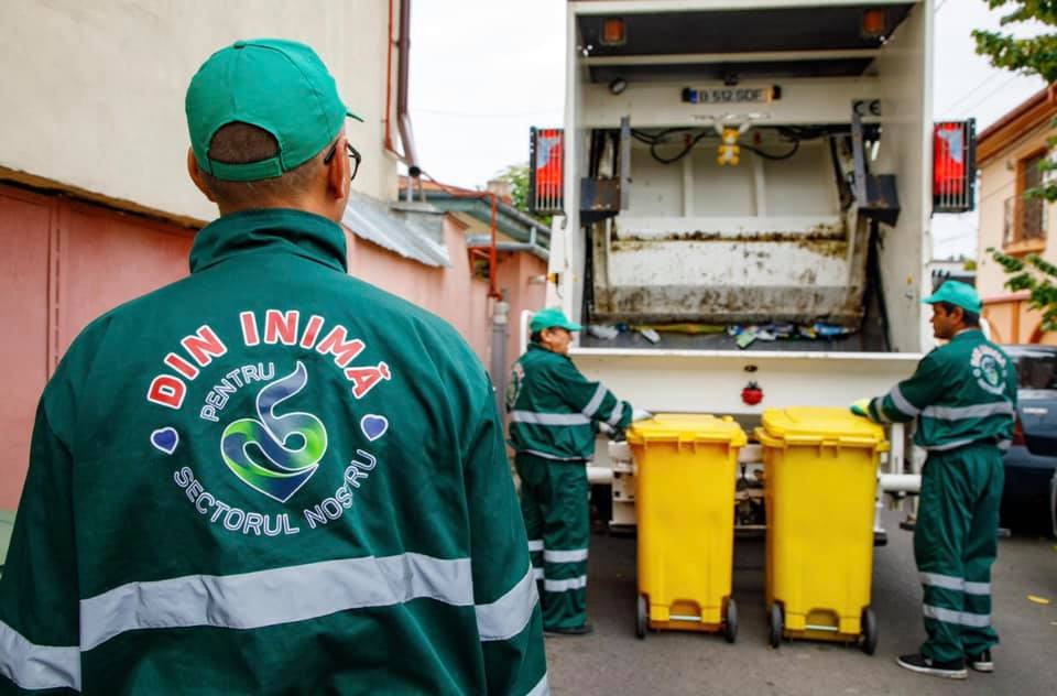 Gestionarea durabilă a deșeurilor / SALUBRIZARE 5: Reciclare prin reutilizare