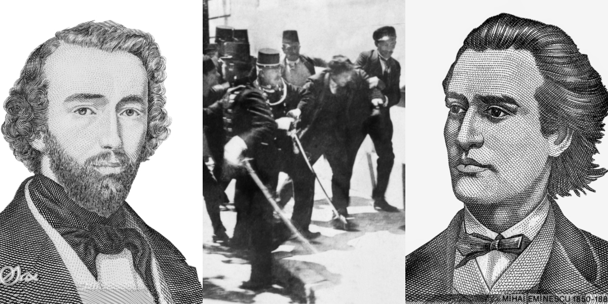 28 IUNIE, calendarul zilei: Adolphe Sax patentează saxofonul / Asasinarea lui Franz Ferdinand – începe Primul Război Mondial / Eminescu este arestat