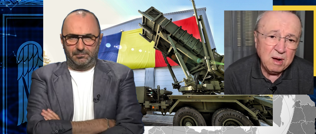 Ion Cristoiu, despre donarea sistemului Patriot către Ucraina: „Donând sistemul Patriot, noi rămânem DESCOPERIȚI”