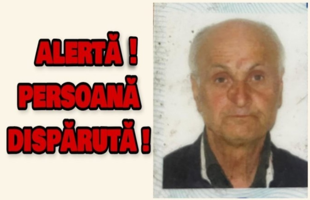 Un bătrân de 70 de ani, din ODOBEȘTI, a plecat de acasă și nu s-a mai întors. Disperată, familia a alertat serviciul „112”