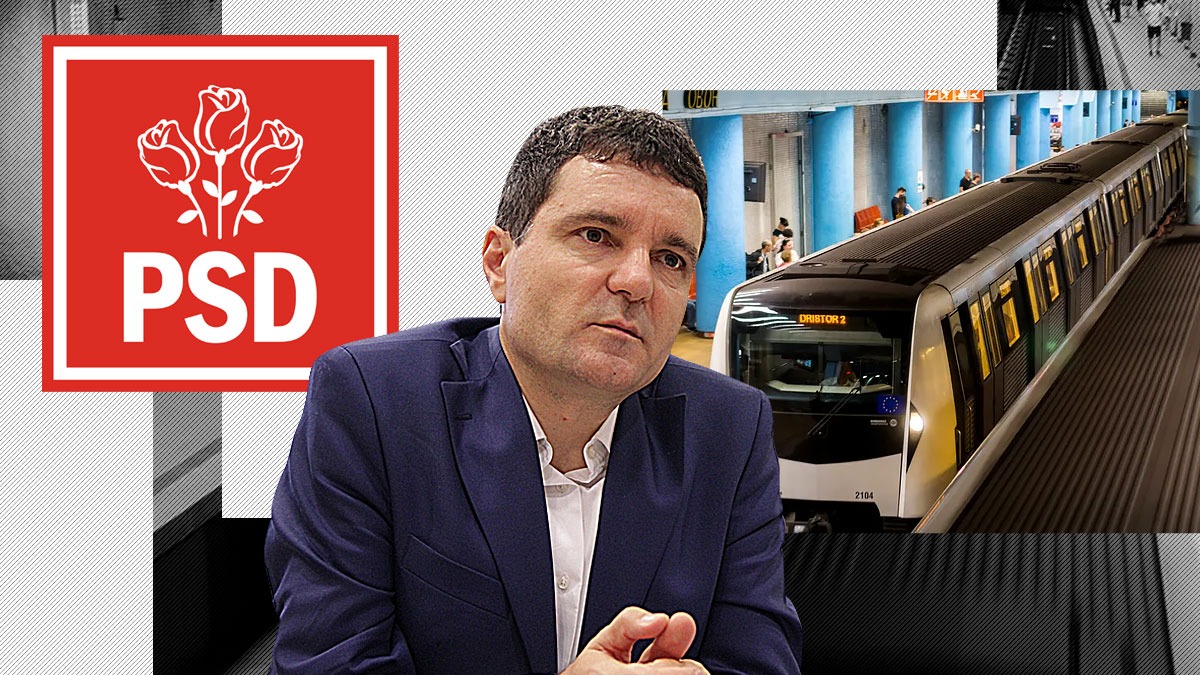 PSD investește 4,36 miliarde de euro în extinderea metroului bucureștean, în timp ce NICUȘOR Dan evită subiectul