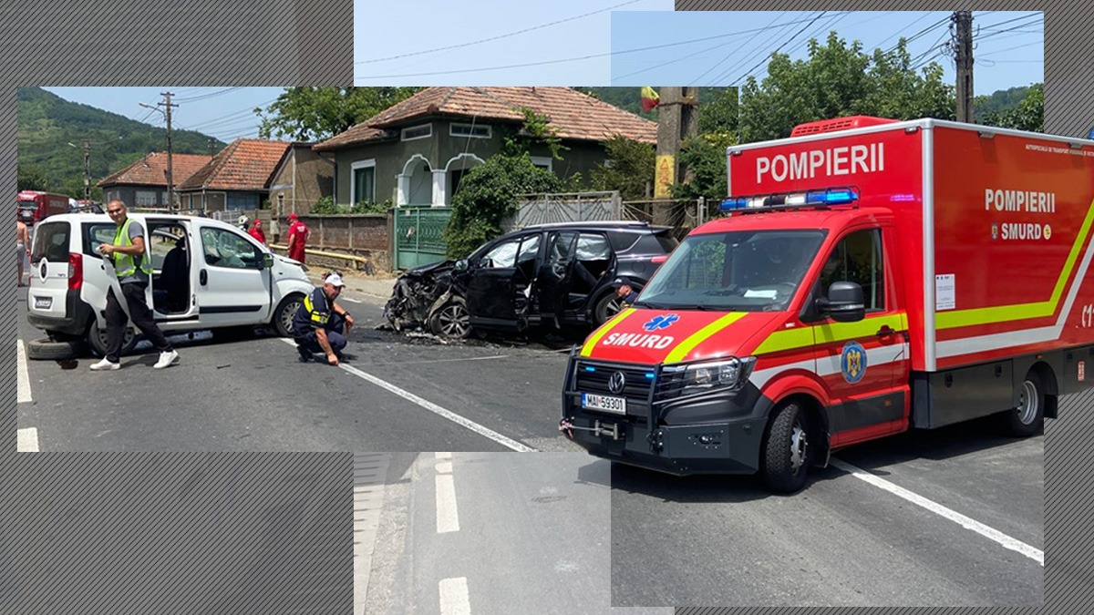 Planul ROȘU de intervenție a fost activat în Hunedoara, în urma unui accident rutier