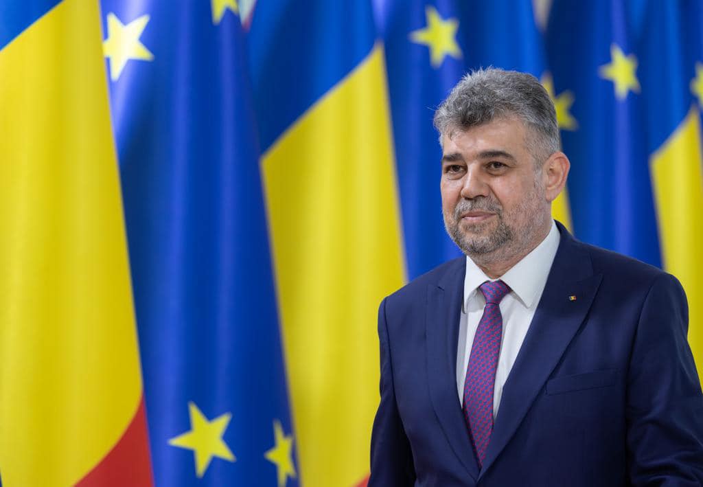 Premierul Marcel CIOLACU merge la reuniunea PES, de la Bruxelles