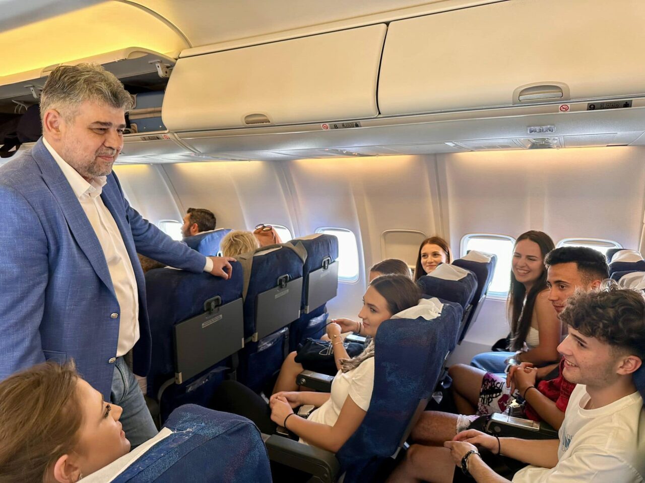 Marcel Ciolacu, critici la adresa USR: „Voiau să refuz aderarea la Air Schengen. Portul Constanța a explodat ca atracție și la investiții”