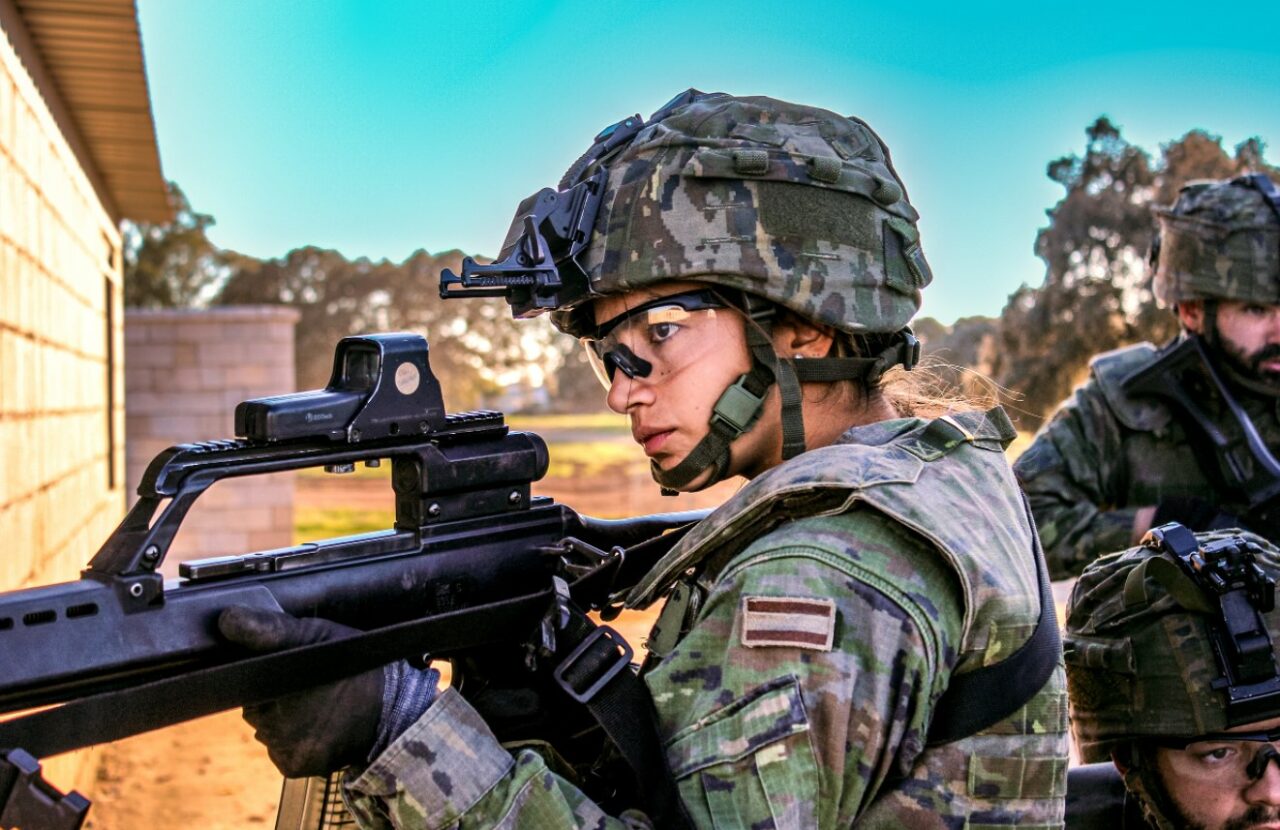 Exercițiu NATO de amploare la baza militară Cincu. Militarii spanioli au întreprins un exercițiu de salvare al ostaticilor