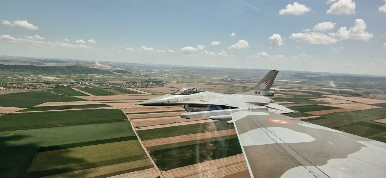 România a mai cumpărat încă trei avioane F-16 de la Regatul Norvegiei. Câte avioane de luptă de generația 4 vor avea Forțele Aeriene Române în 2025
