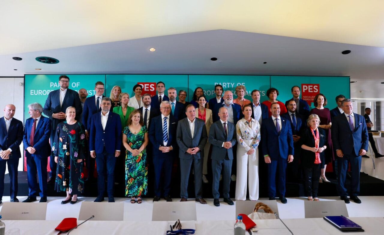 Marcel Ciolacu, la şedinţa liderilor PES: Familia noastră politică europeană urmează să fie reprezentată în viitoarea structură de CONDUCERE a UE