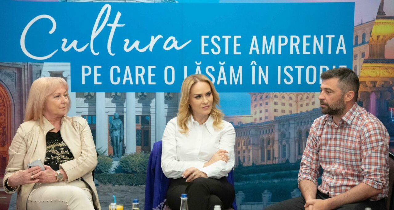 Gabriela Firea promite investiții în cultură: În ultimii 4 ani, CULTURA a fost o Cenușăreasă de care actualul primar general nu s-a preocupat
