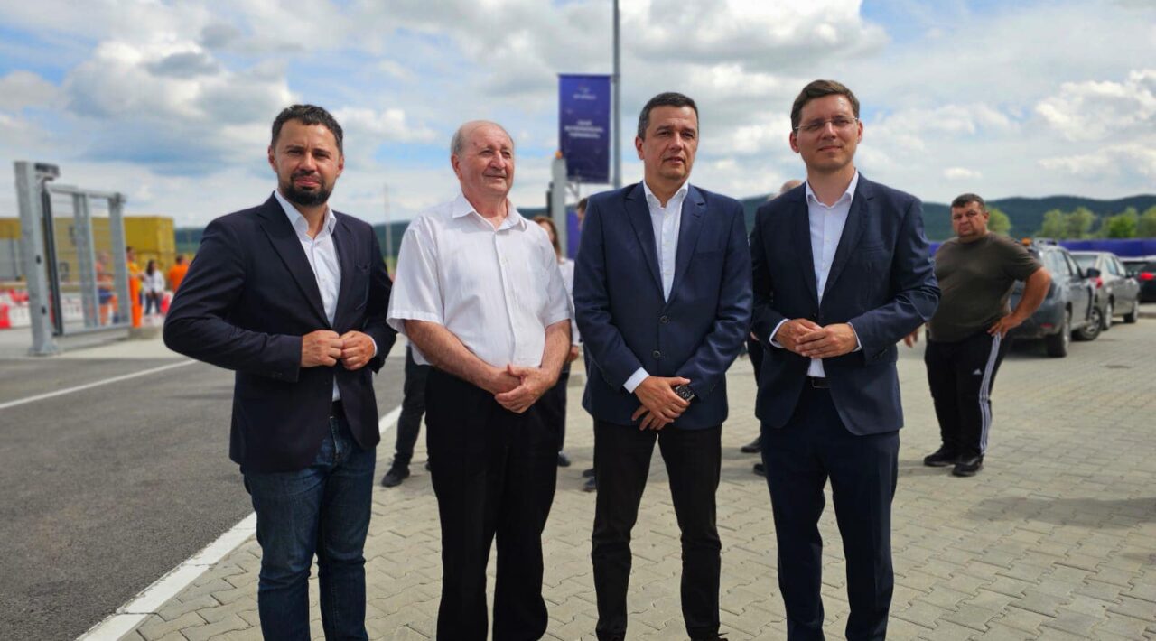 Sorin GRINDEANU, la Terminalul Intermodal de la Decea, județul Alba / „O investiție care se anunță a fi un SUCCES pe plan regional”