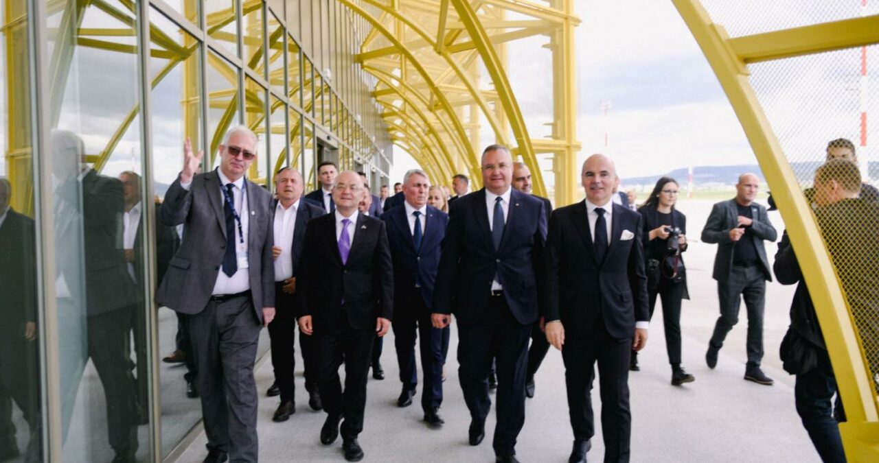 Nicolae Ciucă, despre extinderea terminalului PLECĂRI al Aeroportului din Cluj-Napoca: Este un model de INVESTIȚIE liberală