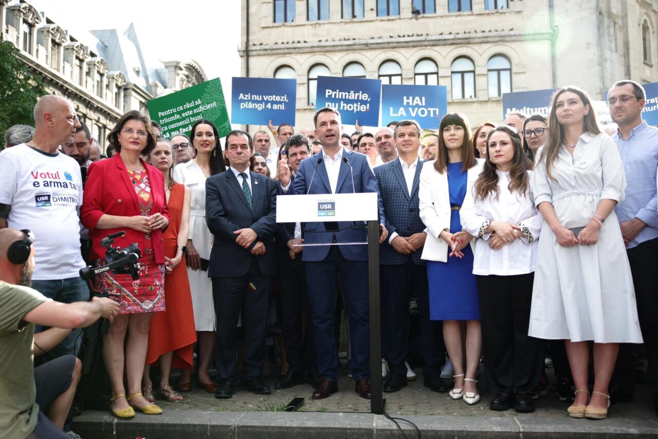 Clotilde Armand spune că USR are nevoie rapidă de o echipă de tranziție după demisia lui Cătălin Drulă