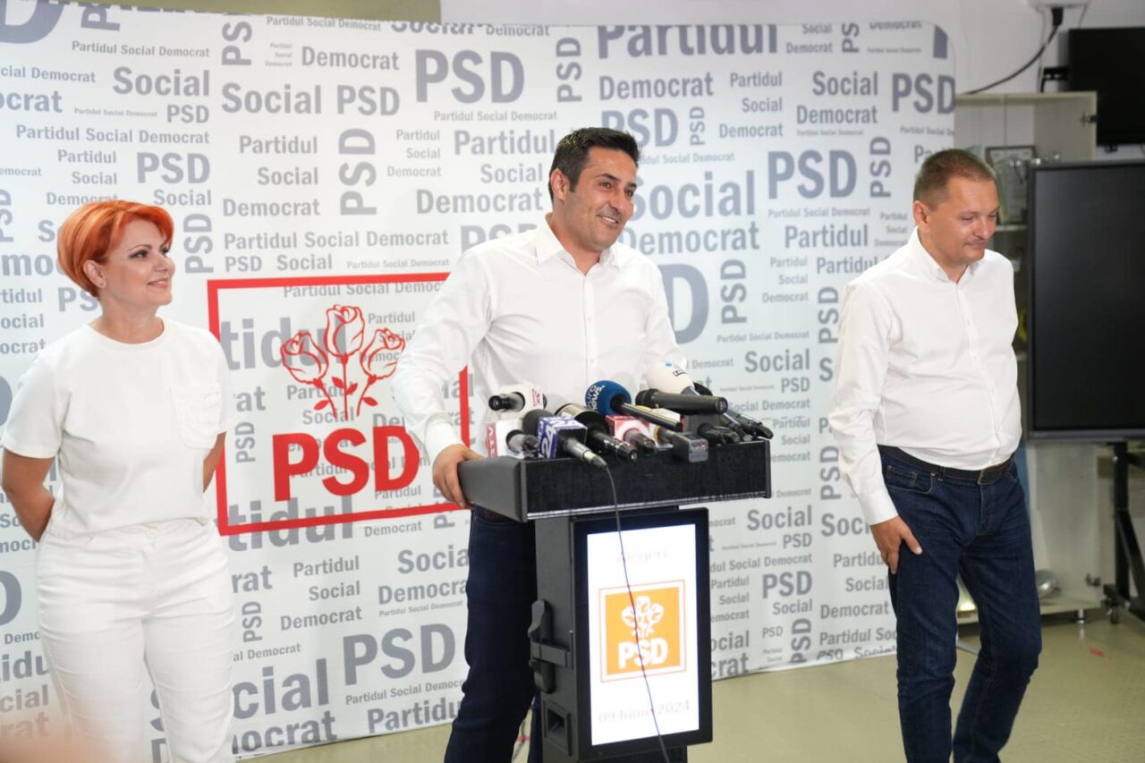 Lia Olguţa Vasilescu anunţă că, potrivit unui exit poll realizat în Craiova, a obţinut peste 65% din voturi