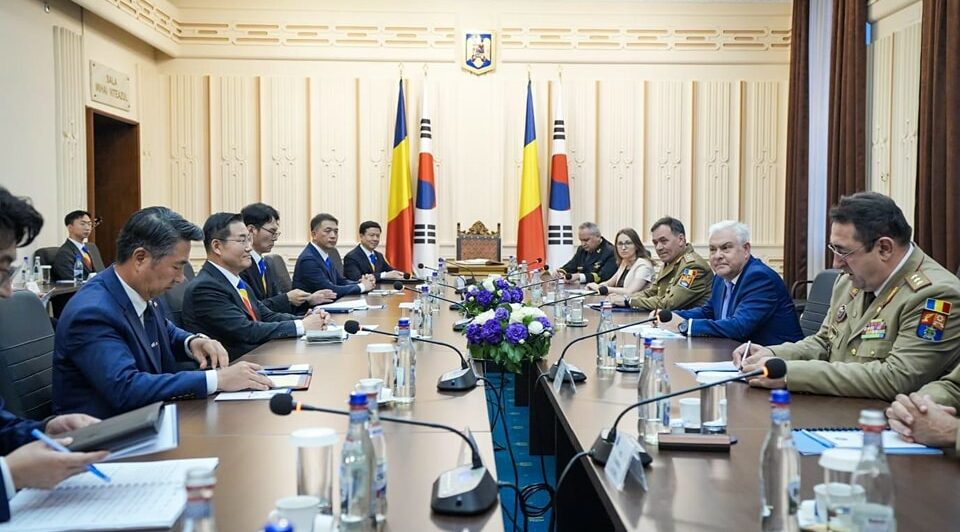 Angel Tîlvăr salută desemnarea companiei sud-coreene Hanwha Aerospace Co. Ltd. drept furnizor pentru trei sisteme de obuziere
