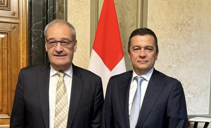 Sorin Grindeanu: România are un potențial masiv pentru INVESTIȚIILE elvețiene