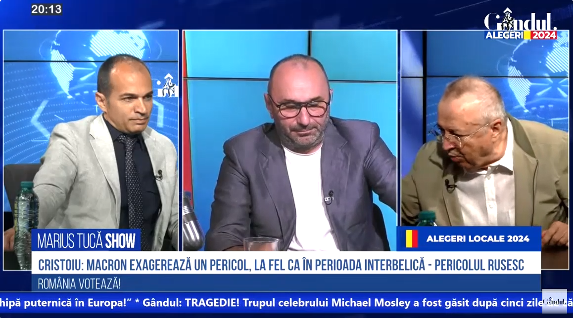 Ion Cristoiu critică orientarea Europei și a Ucrainei către militarizare: „Lumea trece prin cea mai mare REVOLUȚIE tehnico-științifică”