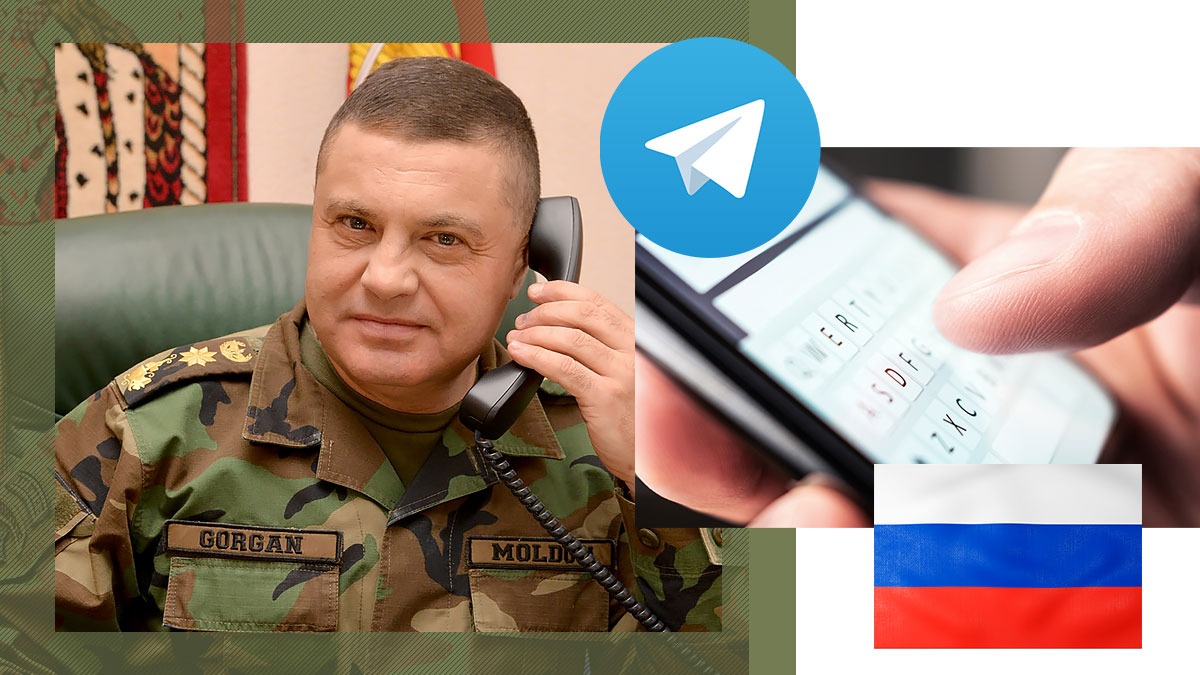 Fostul șef al Statului Major al armatei Republicii Moldova, Igor Gorgan, informator al GRU:”Trebuie să închidem repede granița cu România!”