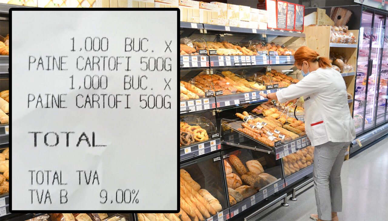 Câți lei a ajuns să coste o pâine în Mega Image. Reacția Asociației pentru Protecția Consumatorilor din România