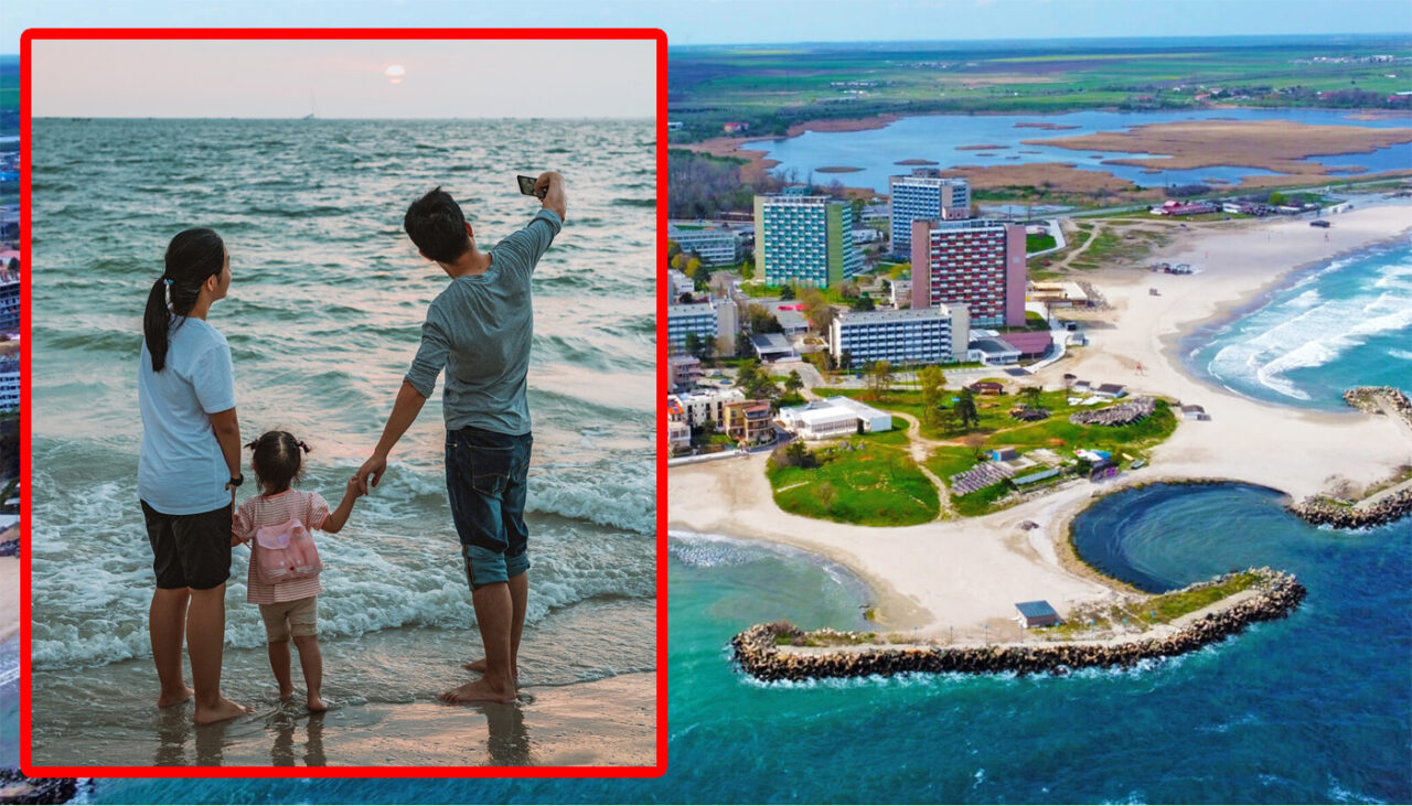 Care este cea mai bună stațiune de pe litoralul românesc, dacă vrei să mergi cu copiii la mare