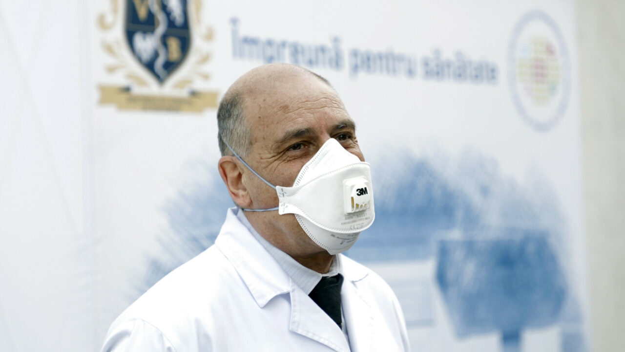 Doctorul Virgil Musta a fost ACHITAT definitiv, în cazul testelor COVID, realizate la clinica sa. Reacția doctorului: „Justiția a făcut dreptate”