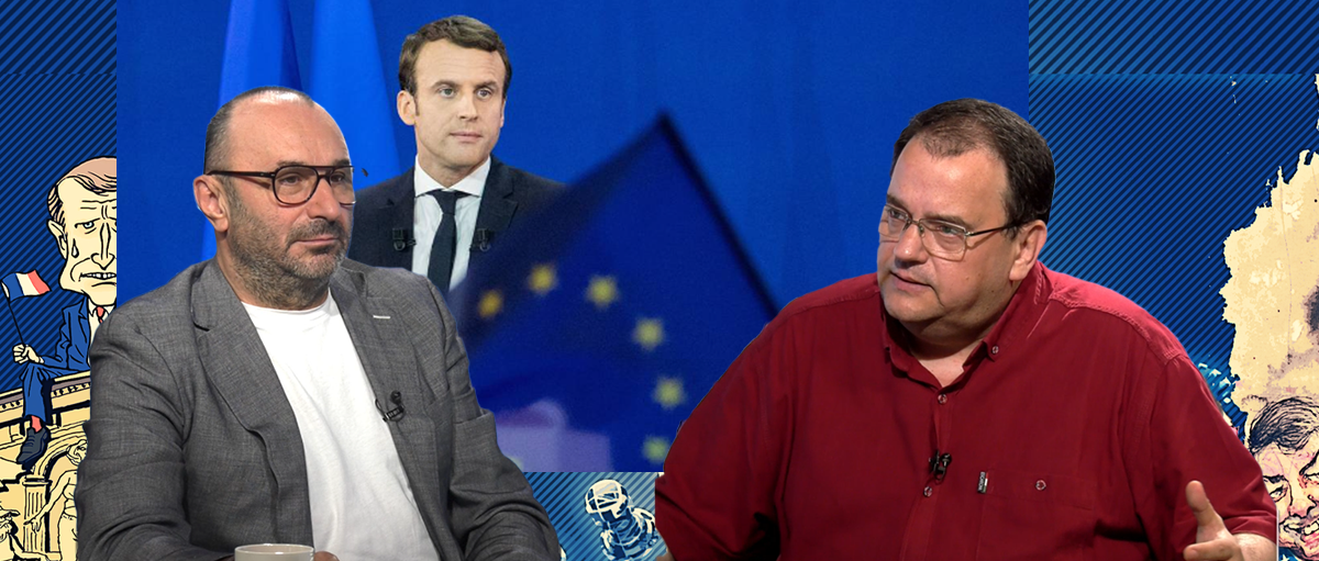 H. D. Hartmann avertizează: “MACRON a făcut un pariu pe care îl va pierde. Va duce la IMPLOZIA Europei“