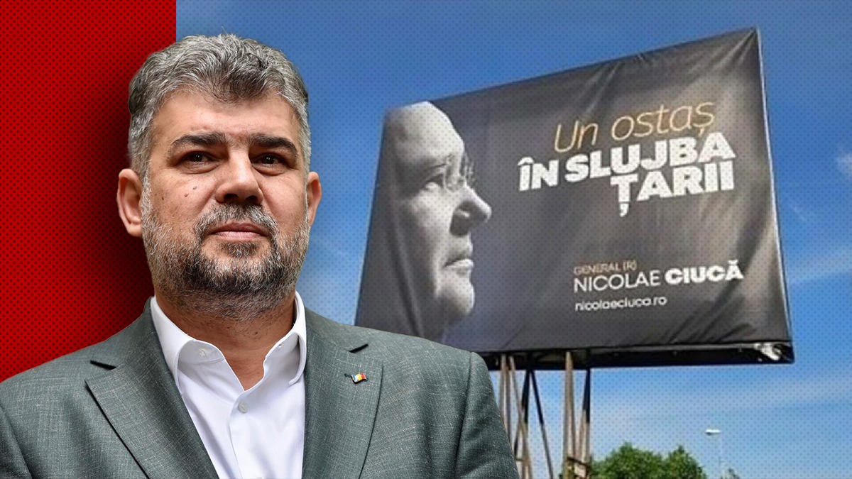 Marcel Ciolacu, atac dur la Nicolae Ciucă după controversele datei alegerilor prezidențiale: Onoarea nu e doar pe PANOURI