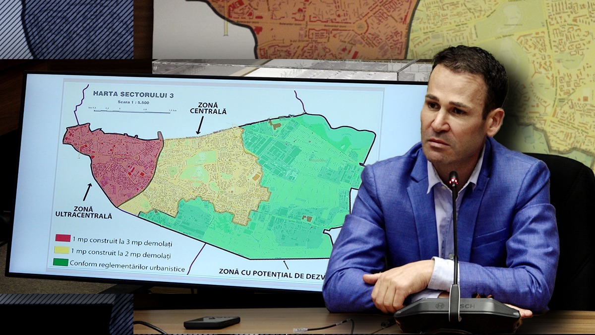 Primarul Sectorului 3, Robert Negoiță: „Pregătim un regulament, o modalitate de a bloca tot ce înseamnă construire în zonele deja dezvoltate”