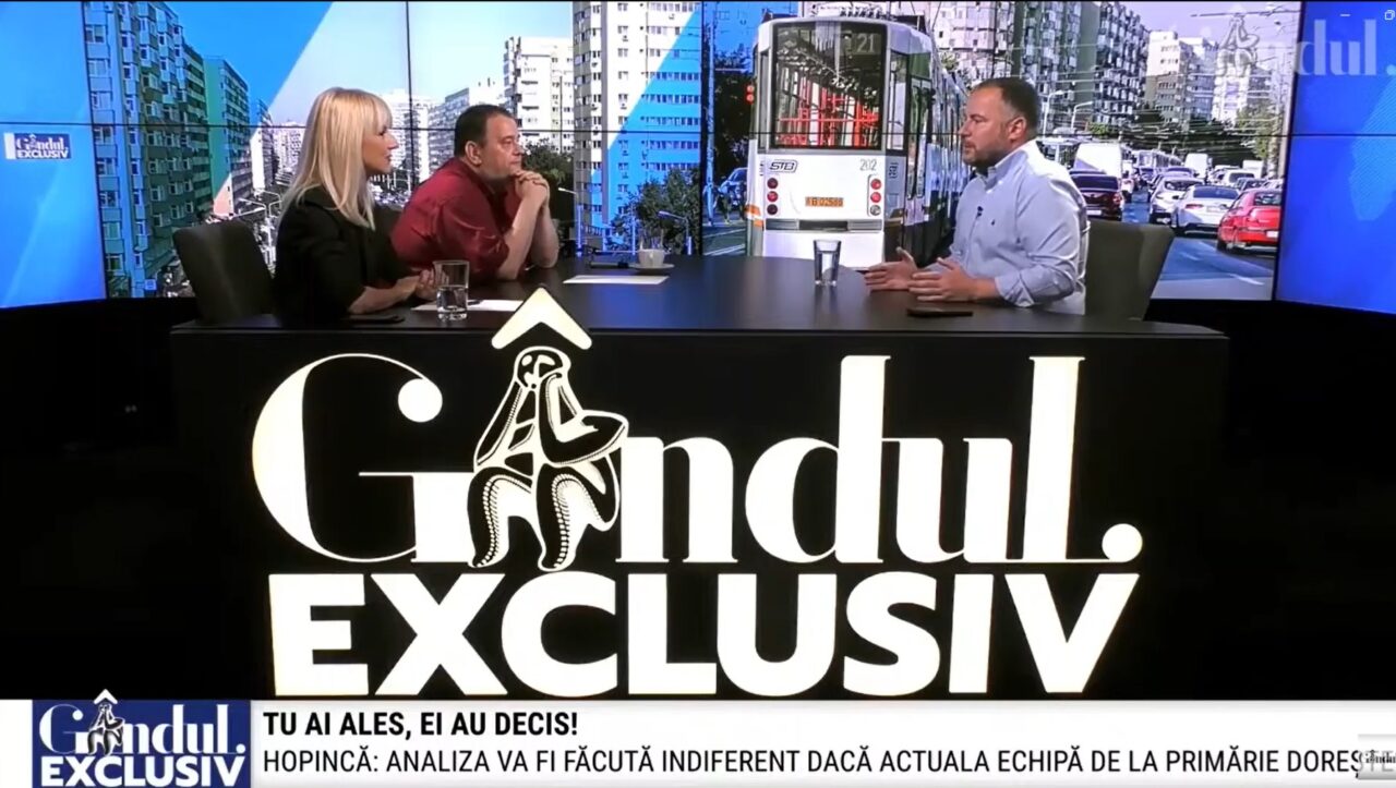 Rareș HOPINCĂ și atitudinea „unfair” a fostului primar de sector: „Actuala echipă nu acceptă ÎNFRÂNGEREA”