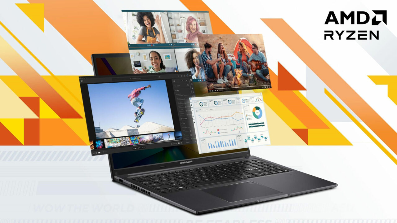 ASUS Vivobook 16 OLED (M1605): o experiență vizuală uluitoare