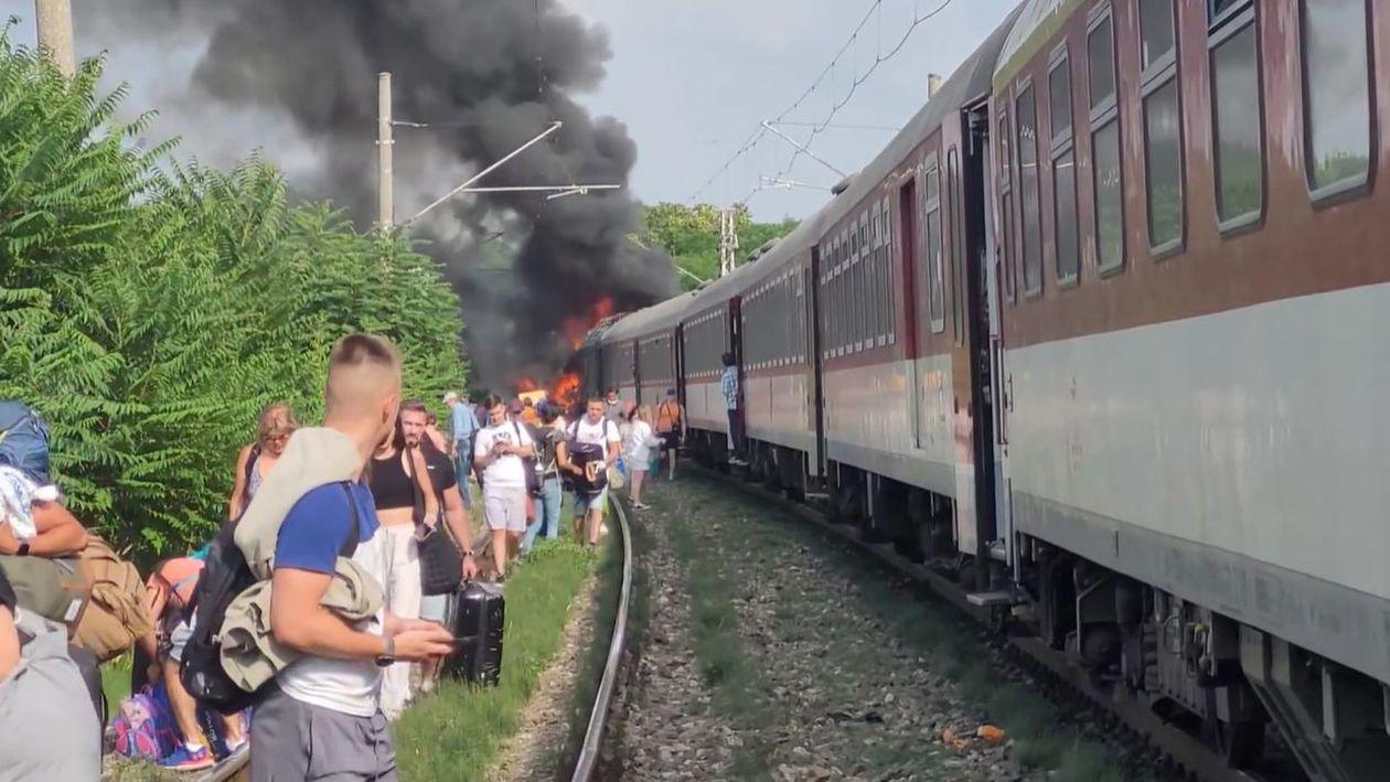 ACCIDENT feroviar grav în Slovacia. Cinci morți și 5 răniți, după coliziune / Principala cale ferată care leagă Bratislava de Budapesta, închisă