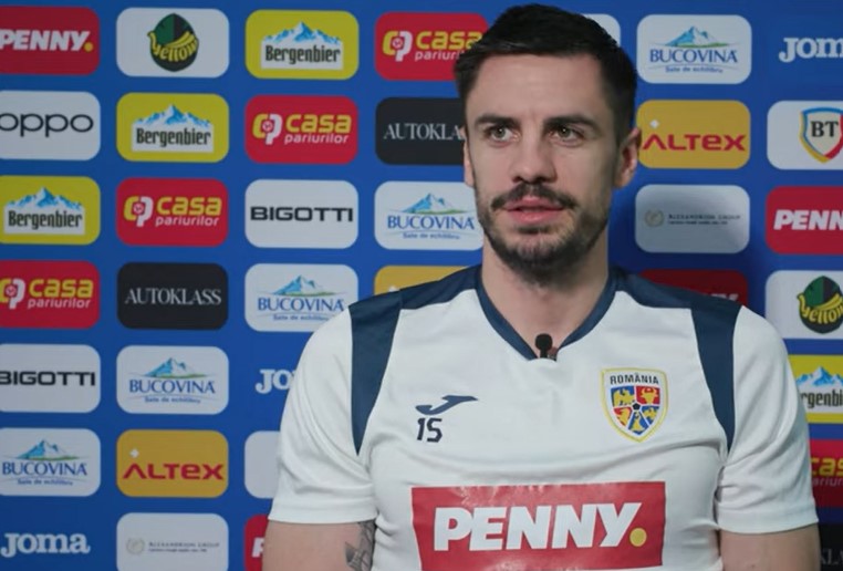 Andrei Burcă, după victoria SUPERBĂ cu Ucraina: „Suntem generaţia cu cea mai mare inimă” (VIDEO)