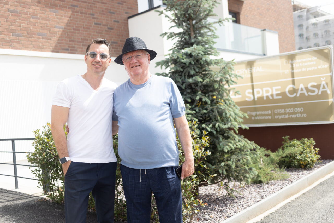 Crystal North, un nou complex rezidențial dezvoltat de familia DRAGOMIR. Care sunt atuurile investiției de peste 15 milioane de euro