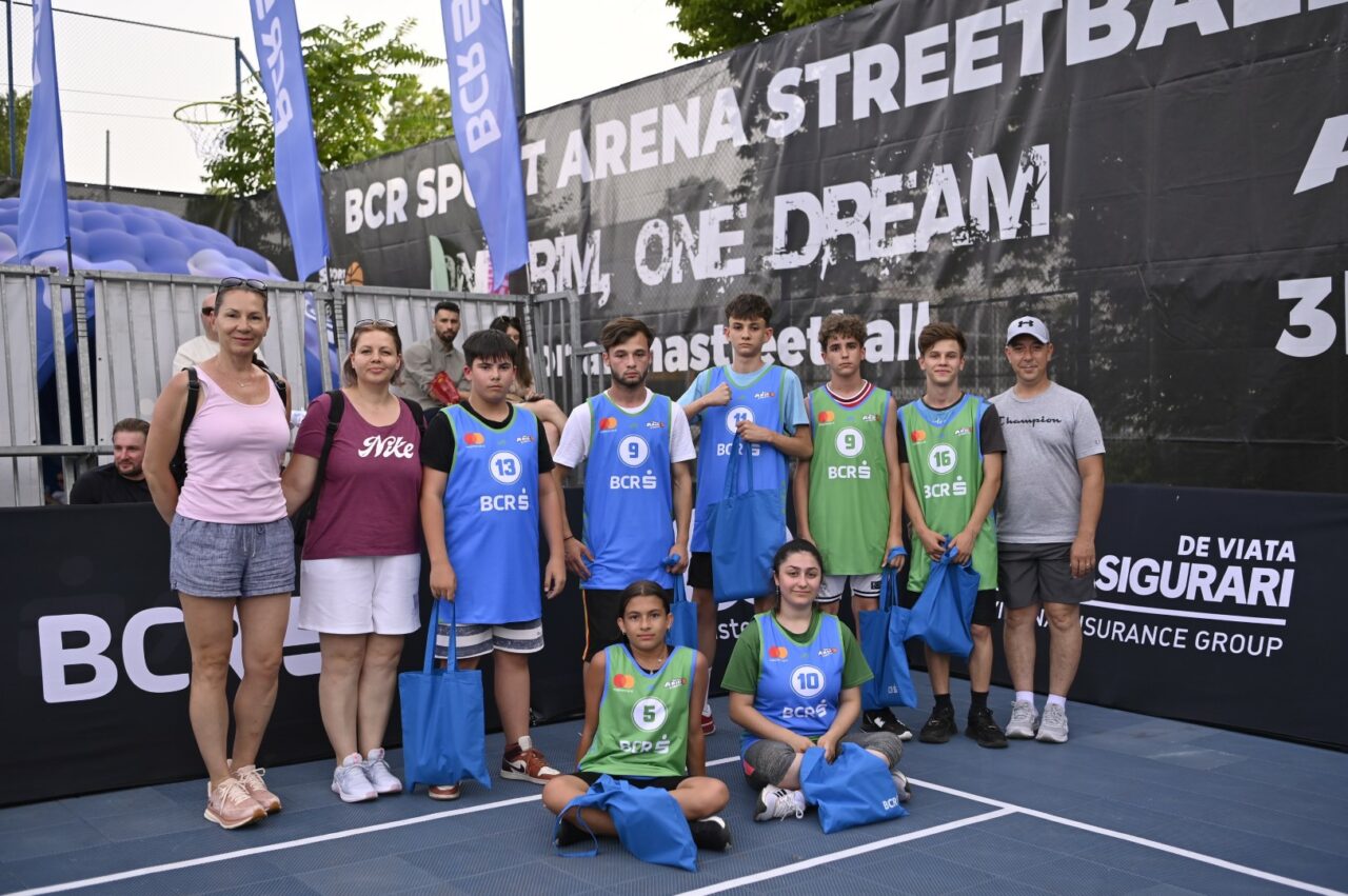 Baschetul 3×3 se JOACĂ și pe caniculă! 400 de sportivi au înfruntat condiții extreme