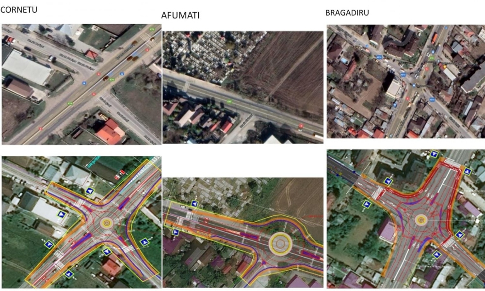 Șeful CNAIR a anunțat derularea a trei proiecte de infrastructură RUTIERĂ în Ilfov. Valoarea totală depășește 16 milioane de lei