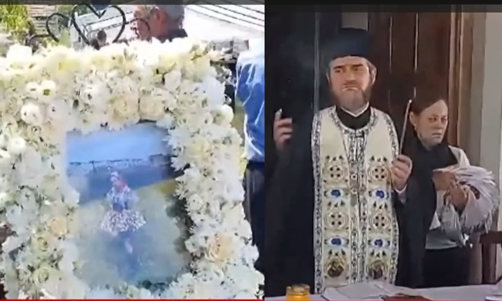 Imagini sfâșietoare de la ÎNMORMÂNTAREA celor două tinere, care au pierit în apele râului Natisone. Bianca și Patrizia, conduse pe ultimul drum