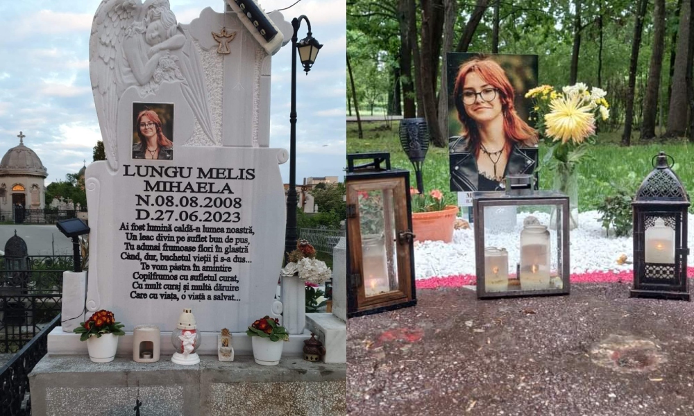 Mama Melisei, adolescenta UCISĂ în grădină botanică din Craiova, își plânge durerea în versuri cutremurătoare: „Cu inima zdrobită, abia mai trăiesc”