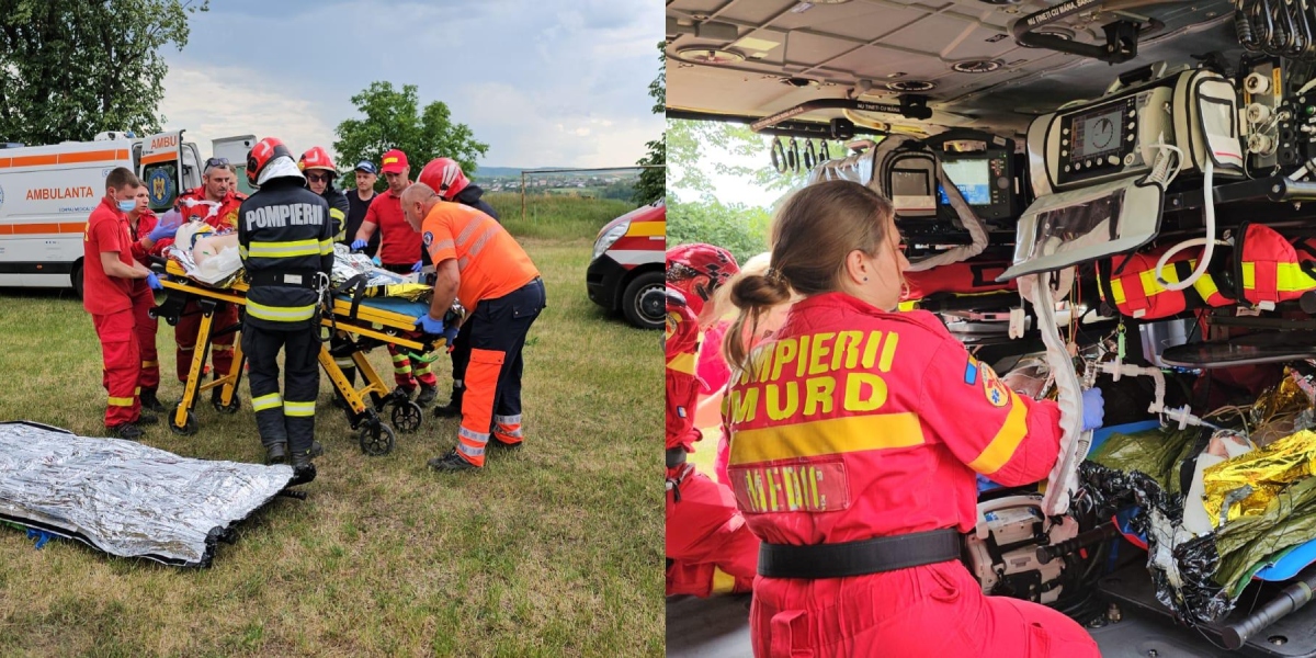 Urmările EXPLOZIEI de la DEDEMAN Botoșani. Care este starea celor doi pacienţi internaţi la Spitalul Floreasca