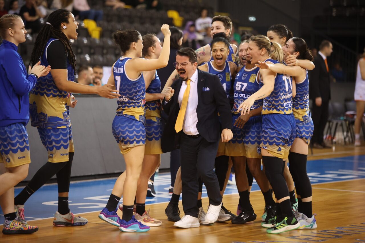 CSM Constanța, la cel mai ÎNALT nivel în baschetul feminin! Cum se va desfășura Euroliga