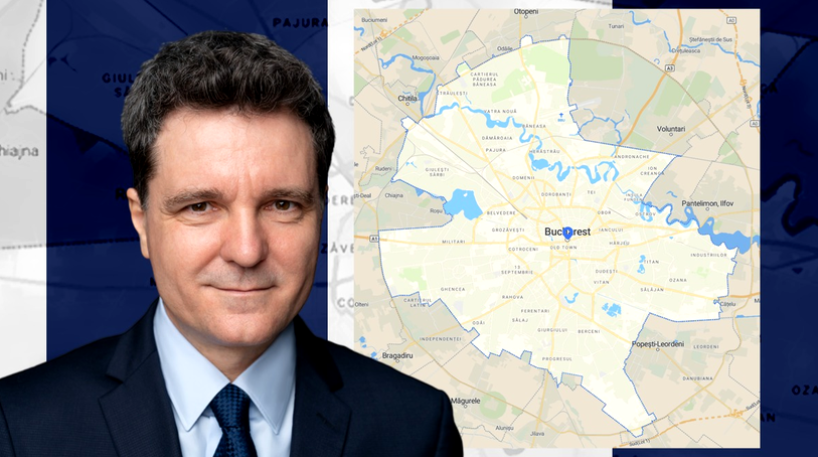Nicușor Dan vrea și al treilea mandat la PMB: „Anticipez problemele” / Avocat: „Bucureștiul va fi un oraș MORT, nelocuibil”