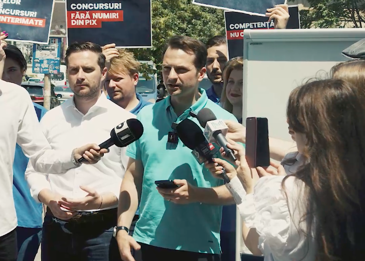 Sebastian Burduja: Spitalele administrate de municipalitate sunt în pragul colapsului din cauza problemelor de CORUPȚIE