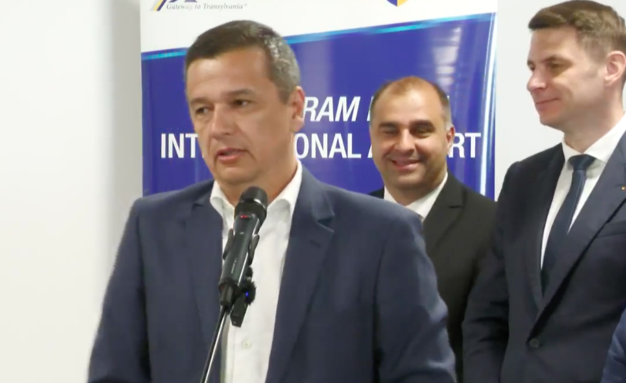 Sorin Grindeanu a glumit la Cluj-Napoca: Dacă la Cluj era PORT, am fi avut și o acțiune de acest tip