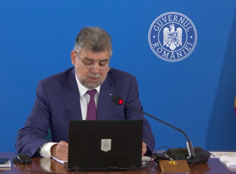 Premierul continuă CONSULTĂRILE și marți / Marcel Ciolacu invită la Guvern REPER și Forța Dreptei