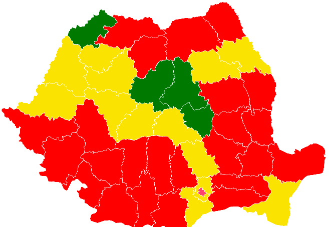ALEGERI LOCALE/ Rezultate parțiale – Consilii locale: PSD – 38,55%, PNL – 30,19%, AUR – 8,91% / Primari: PSD – 41,45%, PNL – 33,48%, AUR – 5,88%