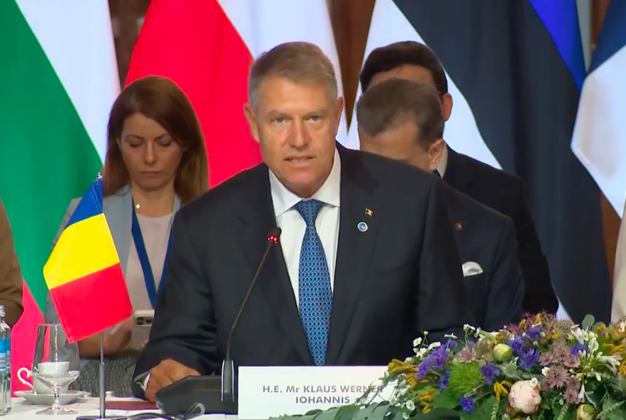 Klaus Iohannis, la Summitul B9: RUSIA va continua să reprezinte cel mai mare risc de securitate pentru statele noastre
