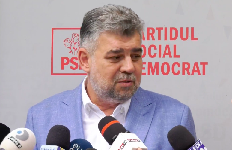 Marcel Ciolacu, despre Clotilde Armand și Radu Mihaiu: ,,Văd două persoane care, la fel ca alte mii de persoane, au pierdut alegerile”
